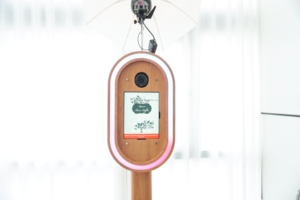 Precioso Retro Vintage Wood Paint iPad y DSLR Photobooth Shell Metal Impresión instantánea Máquina <span class=keywords><strong>de</strong></span> selfie Ovalada para <span class=keywords><strong>alquiler</strong></span> <span class=keywords><strong>de</strong></span> eventos - Product Image 6