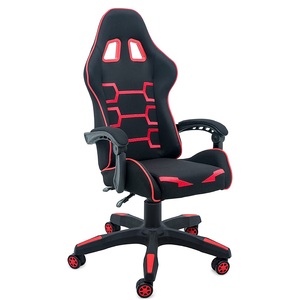 Bon marché Prix Bateau gratuit Rouge Noir <span class=keywords><strong>DX</strong></span> Racer <span class=keywords><strong>Chaise</strong></span> de jeu Accoudoir de liaison Dossier inclinable <span class=keywords><strong>Chaise</strong></span> d'ordinateur de bureau avec repose-pieds - Product Image 1