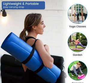 NBR Yoga Mat Women's <strong>Gymnastics</strong> Mat Dance Mat Men's Fitness Non-slip Thick Yoga <strong>Matt</strong> - Product Image 6
