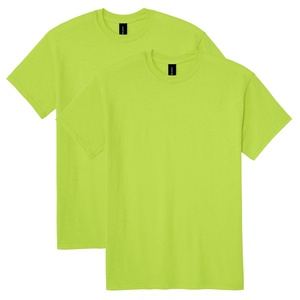 High Quality 100% Cotton T-Shirts Gender <b>Neutral</b> Custom Embroidery or <b>Printing</b> Knitted Fabric - Product Image 5
