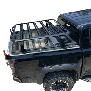 Plateforme d'extension pliante <span class=keywords><strong>pour</strong></span> échelle GWM WEY Great Wall TANK 500, porte-bagages de toit, modification extérieure, entrée noire - Product Image 4
