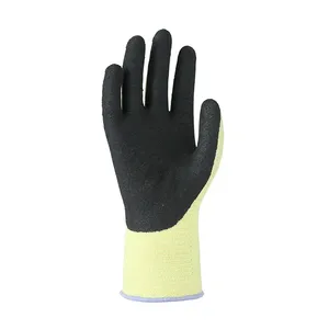 Guanto Towa 534 6 XS Activ Grip, Giallo/Blu - Product Image 2