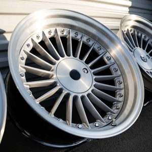 Ruedas de Aluminio Forjado Bibo Oem Oem Wh-op-0017-1 de 2 Piezas en Plata Pulida de 18-22 Pulgadas 5x112/5x120 para Rueda Forjada Wh-op-0017-1 - Product Image 3