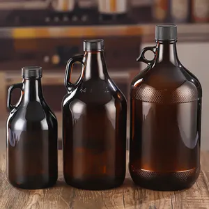 Glass Gin Bottle <strong>1</strong> <strong>Litre</strong> 2 <strong>Litre</strong> Frosted Black Spirit Liquor <strong>Vodka</strong> Glass Wine Bottle <strong>1</strong> <strong>Litre</strong> Glass Olive Oil Bottle - Product Image 3