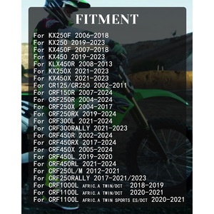Pedane per Moto da Cross in Alluminio 7075 CNC, Poggiapiedi per Surron Light Bee X <span class=keywords><strong>S</strong></span>/E Ride <span class=keywords><strong>Pro</strong></span> <span class=keywords><strong>S</strong></span> CRF150F/230F/250F XR150L KDX200, Nero - Product Image 4