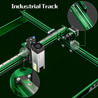 Máquina de grabado láser Industrial NEJE Max 4 E40 80W, nuevo plóter, 4 ejes