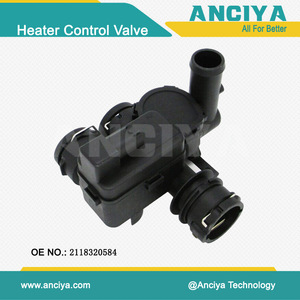 Mercedes-Benz 2118320584 Heater Water Valve Control Valve Electric Actuator <b>ABS</b> Plastic Rectangle Wall Mounted - Product Image 2