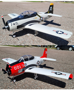 <span class=keywords><strong>Avion</strong></span> RC <span class=keywords><strong>T</strong></span>-<span class=keywords><strong>28</strong></span>, envergure de 1100mm, PNP Version EPO Foam FPV Glider Trainer, cadeau parfait modèle d'<span class=keywords><strong>avion</strong></span> RC - Product Image 4