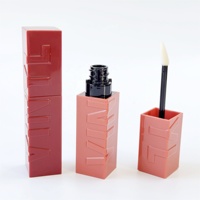 Gloss à lèvres rose tendre et brillant, embellisseur de lèvres, huile à lèvres en flacon, plusieurs couleurs au choix, 4 ml, tubes miniatures délicats pour le voyage, cosmétiques