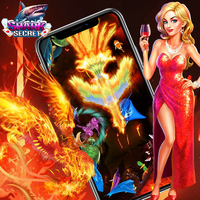 Firephoenix Orion Star Firekirin Shark Secret Роскошная бумажная онлайн-игра кредитный дистрибьютор мобильный веб-логотип 2024 Новый