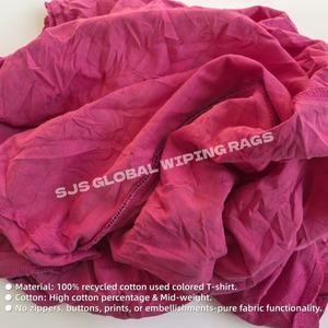All Purpose Colored <b>Wiping</b> Rags Cotton Wipers Cut Rereclaimed Tshirt Rags Cleaning Rags <b>Industrial</b> Marine Rags - Product Image 4
