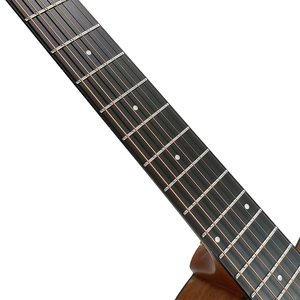 Guitarra Acústica SurpassMusic de 41 Pulgadas, Modelo <span class=keywords><strong>Taylor</strong></span>, Madera Sólida, Tapa de Abeto, Mástil de Caoba, Fondo y Lados de Palisandro, con Clavijas Selladas - Product Image 2