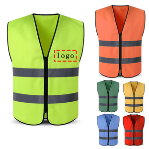 Chaleco de Seguridad Clase 2, Ropa de Trabajo de Alta Visibilidad, <span class=keywords><strong>Cinta</strong></span> Reflectante, Ropa de Trabajo con Reflector, Ropa de Seguridad Reflectante - Product Image 3