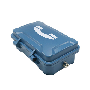 J & R JR101-FK Trường Điện Thoại Hợp Kim Nhôm Vỏ Bọc Ngoài Trời Không Thấm Nước Công Cộng Khẩn Cấp 4G/Wi-Fi/<span class=keywords><strong>3G</strong></span> Điện Thoại - Product Image 2