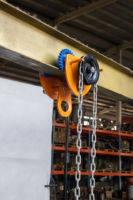 Chariot de levage électrique 1 tonne 2 tonnes 3 tonnes palan industriel I-Beam Pull Trolley à vendre