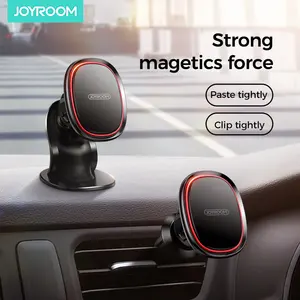 Joyroomモバイルアクセサリーユニバーサルエアベントマウントクリップ磁気自動車電話ホルダー