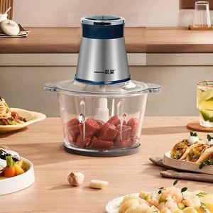 Licuadora Multifuncional para el Hogar con Recipiente de Vidrio DR8042 de 2L, para Cortar Carne - Product Image 1