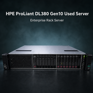 Serveur HPE ProLiant DL380 Gen10 d'occasion, entièrement testé, pour laboratoire et homelab - Product Image 1