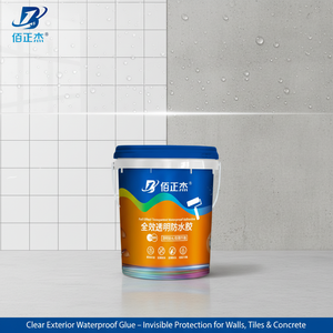 Sellador Impermeable Transparente Invisible, Pegamento Impermeable Transparente, Revestimiento Adhesivo para Fachadas de Paredes - Product Image 1