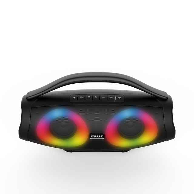 BKK Wireless Party Speakers Blue Tooth Portable Box with LED RGB Light B58