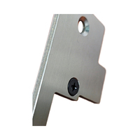 Servicios de Fabricación de Piezas Fijas de Precisión en Acero Inoxidable: Corte Láser, Plegado, Perforación, Soldadura y Tratamiento de Superficies