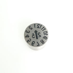 Molde de Inyección de Fecha Ajustable de Año, Mes y Capítulo, No Estándar, Acero S136, Uso Doméstico, Certificado ISO9001 - Product Image 4