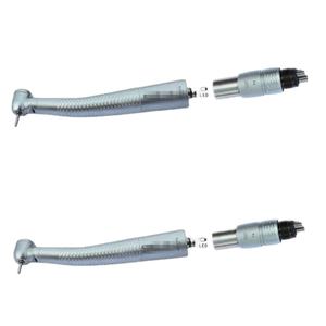 Goedkope Led Handstuk Wiht Generator Mini Handstuk 2/4 Gaten <span class=keywords><strong>Dental</strong></span> High Speed Snelkoppeling Handstuk - Product Image 2