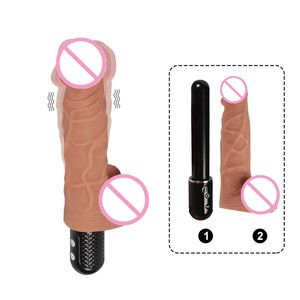 Mengqi MD-XS0013 Elektrische Anale Sex Dildo Vibrator voor Koppels - Dubbel Stimulerende Fun Equipment - Product Image 1