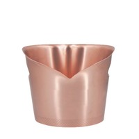 Seau à glace pour vin en acier inoxydable, design classique de haute qualité, personnalisé et créatif, pour les fêtes