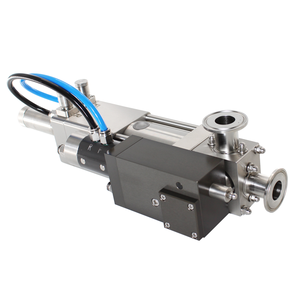 Yüksek hassasiyetli küçük ölçekli otomatik sıvı dolum pompası seramik otomotiv sanayi işleme için dozlama pistonlu pompa pnömatik - Product Image 3