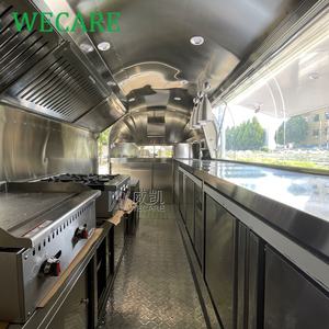 WECARE Móvel Suco Café Cerveja Bar Grande Concessão Catering Trailer Caminhão De Sorvete Totalmente Equipado Móvel <span class=keywords><strong>Food</strong></span> Trailer - Product Image 5