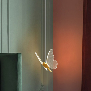 Lampadario da Bar a parete TV comodino stile speciale a forma di farfalla semplice e semplice - Product Image 6
