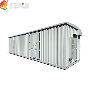Industrial 10 20-foot 40-foot Large-scale Air-cooled Containerized Firefighting Container Energy Storage Station