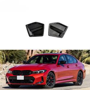 Alerones Delanteros de Fibra de Carbono para <span class=keywords><strong>BMW</strong></span> Serie 3 G20 G28 LCI <span class=keywords><strong>M</strong></span>-Sport 320i <span class=keywords><strong>330i</strong></span> <span class=keywords><strong>2022</strong></span> 2023 - Product Image 1