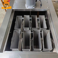 Dispositif de fabrication de glace professionnel automatique Machine de production de barres de glace Machine de blocage de glace de barre industrielle