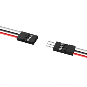 Ön kıvrımlı Dupont bağlantı seti: 2-Pin, 3-Pin, 4-Pin teller, 2.54mm Pitch özel koşum - Product Image 5