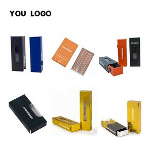 Customized Child Resistant Safety Button Lock Pre <b>Packs</b> Packaging Paper <b>Box</b> Child Resistant Sliding <b>Box</b> - Product Image 3