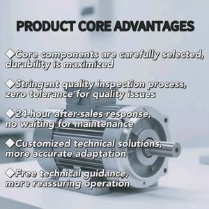 YE3 시리즈 IE3 0.75kW 1.1kW 1.5kW 380-420V 50Hz 440-480V/60Hz 1hp 1.5hp 2hp 3상 비동기식 유도 전동기 - Product Image 6