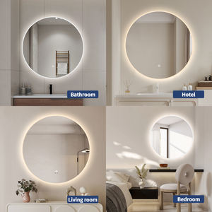 Espejo LED de maquillaje con marco acrílico, tocador de baño, espejo inteligente LED montado en la pared - Product Image 4