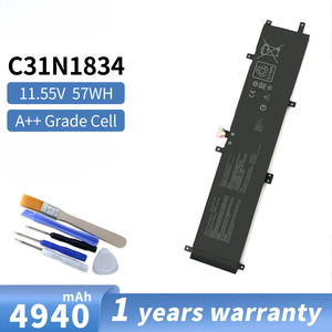 Batería negra estándar para portátil C31N1834 para <span class=keywords><strong>ASUS</strong></span> ProArt <span class=keywords><strong>StudioBook</strong></span> Pro 17 W700G Series 11,55 V 57WH en stock - Product Image 2
