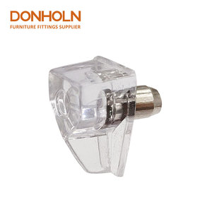 Ss5525 tủ sách và đồ nội thất khác Kệ nhựa chân Clip <span class=keywords><strong>8mm</strong></span> chốt hỗ trợ 19mm dày Hội Đồng Quản Trị cho tủ - Product Image 6