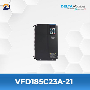 डेल्टा VFD-CP2000 + श्रृंखला आवृत्ति इन्वर्टर VFD185C23A-21 25hp 18.5kw 230v treq - Product Image 2