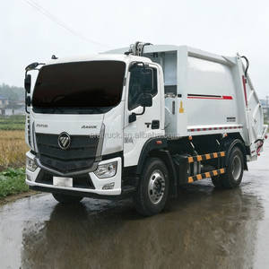 Promotion : Camion compacteur basculant Foton 4x2 12-14 m³ diesel manuel 160 CV pour collecte et transport de déchets - Product Image 4