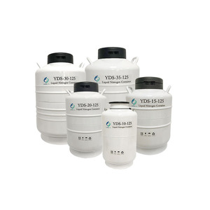 Tanque de Nitrógeno Líquido de Gran Calibre de 10L, Contenedor de LN2 de Boca Ancha <span class=keywords><strong>para</strong></span> Crioterapia en Salones de Belleza - Product Image 1