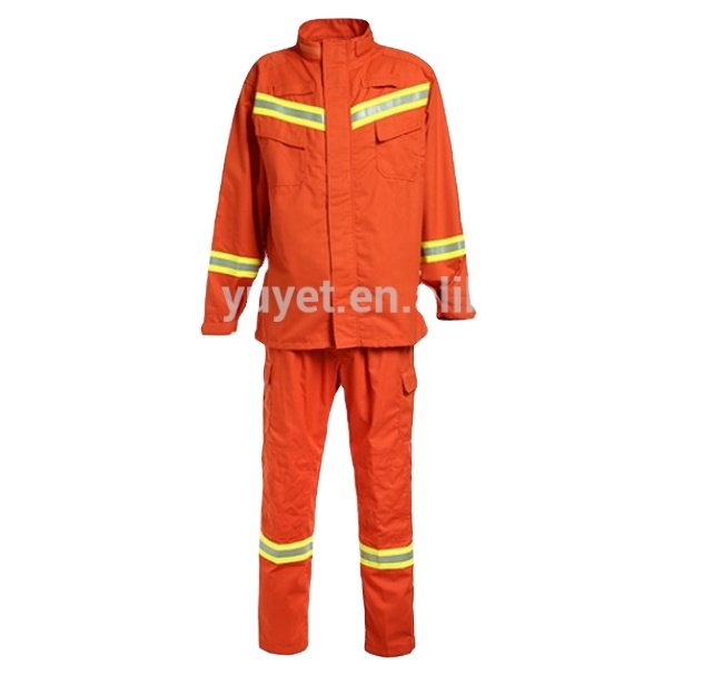 Yuancora Protection Nomex fire suit fire rescue giacche e pantaloni tute da pompiere