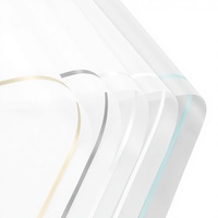 Papier d'emballage pour bouquet métallisé à bords dorés imperméable, fournitures pour fleuristes, emballage cadeau pour la fête des mères, la Saint-Valentin