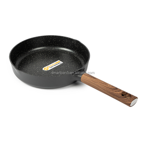 Sartenes respetuosas con el medio ambiente, parrilla de cocina, Metal antiadherente de sartén pesada, nueva olla de granito Cooklover, juegos de utensilios de cocina de aluminio fundido a presión de lujo blanco - Product Image 3