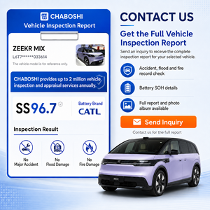 รถยนต์<span class=keywords><strong>มือ</strong></span><span class=keywords><strong>สอง</strong></span>จีน Zeekr MIX EV MPV รุ่นปี 2025 เกรดท็อป ระยะทางวิ่งไกล พวงมาลัยซ้าย ไมล์น้อย ระบบไฟฟ้า 800V - Product Image 6