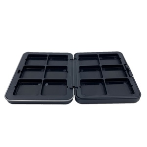 Caja de Metal Rectangular Personalizada para Maquillaje, Envase Metálico al por Mayor para Bálsamo Labial, Sombra de Ojos, Empaque con Logotipo Personalizado - Product Image 2