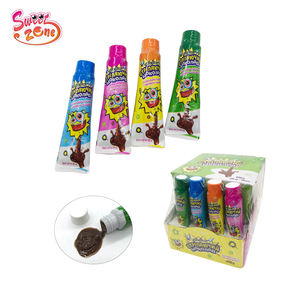 Tubo de pasta de dientes multicolor de dibujos animados, crema para <span class=keywords><strong>Chocolate</strong></span>, dulces - Product Image 1
